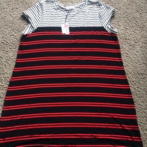 Plus Size Calvin Klein T-Shirt Dress